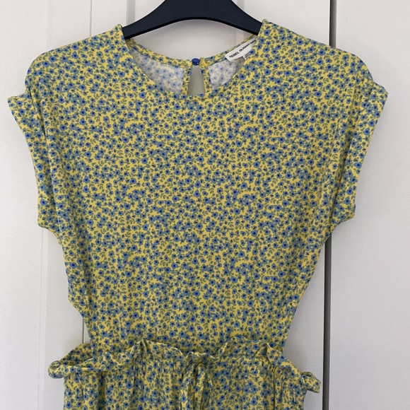 Youth girls jumpsuit/ onesie with cutouts. size xl / 14 - Picture 2 of 4